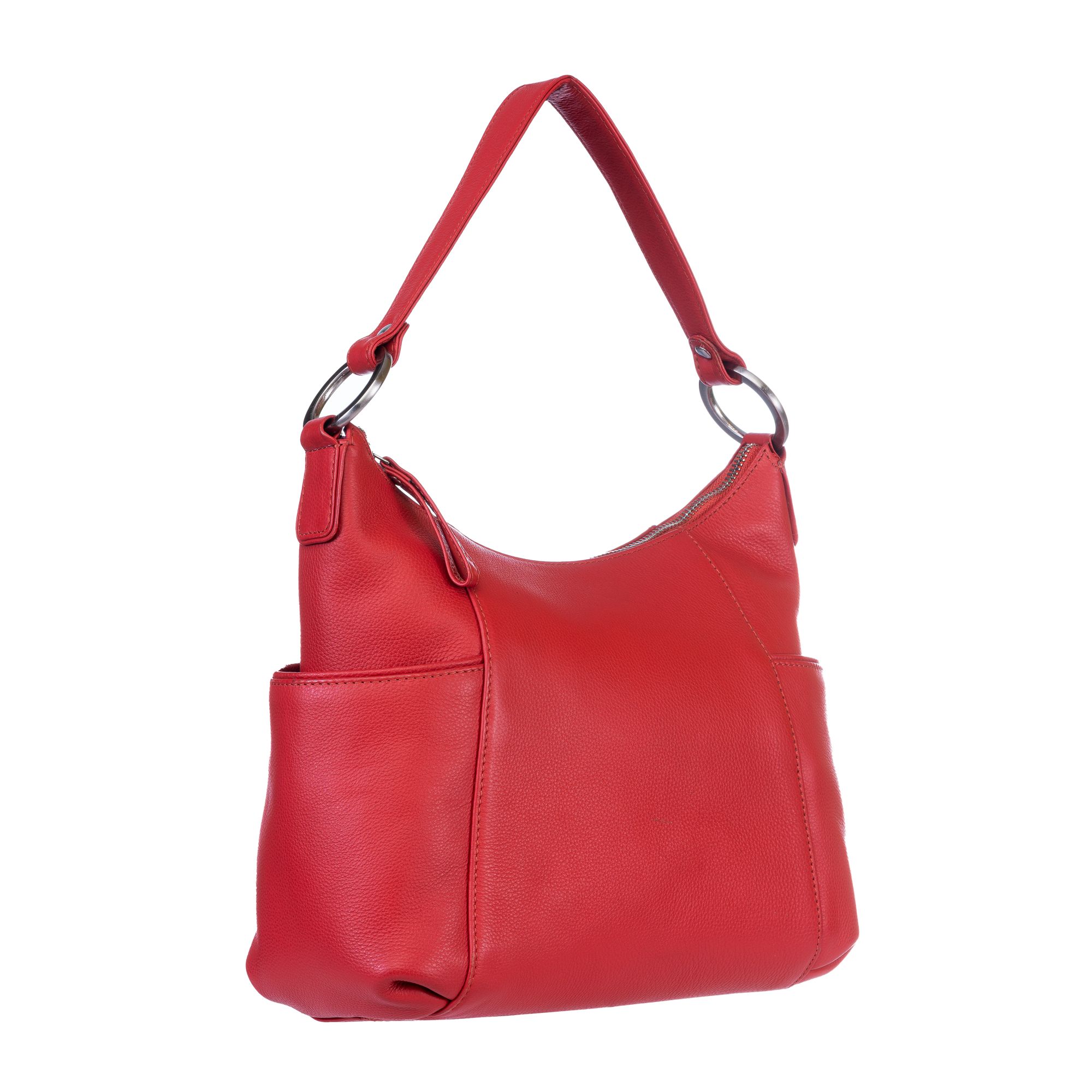 Red Pdm Handbag - Labbaik International