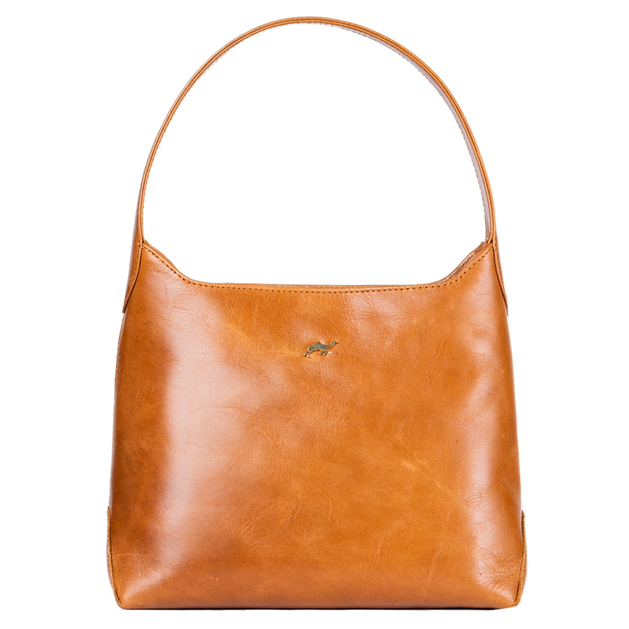 Leather Bum Bag For Men, Light Tan | Man Bags | SageBrown