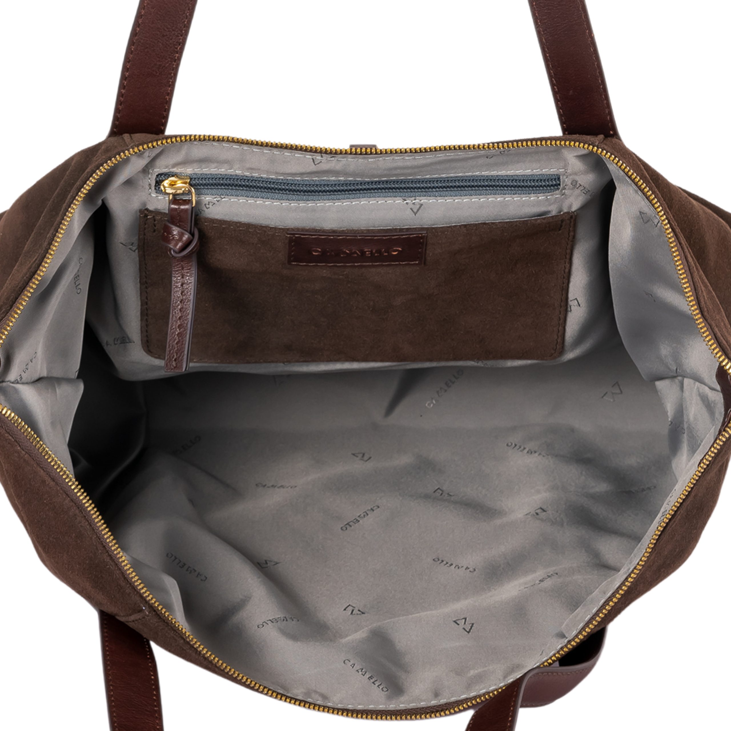 NOVA Premium Luxury Dark brown Tote bag - Image 3