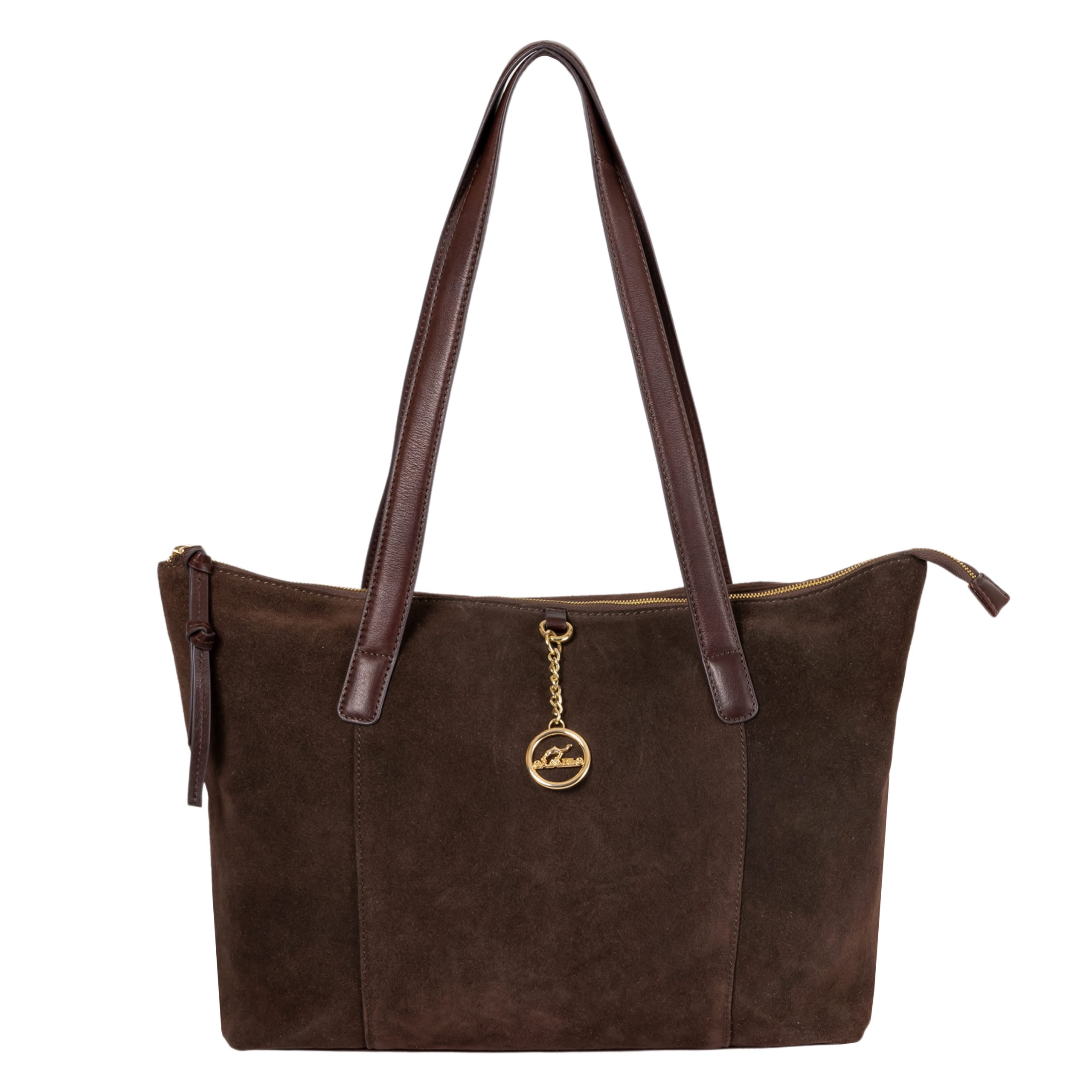 NOVA Premium Luxury Dark brown Tote bag