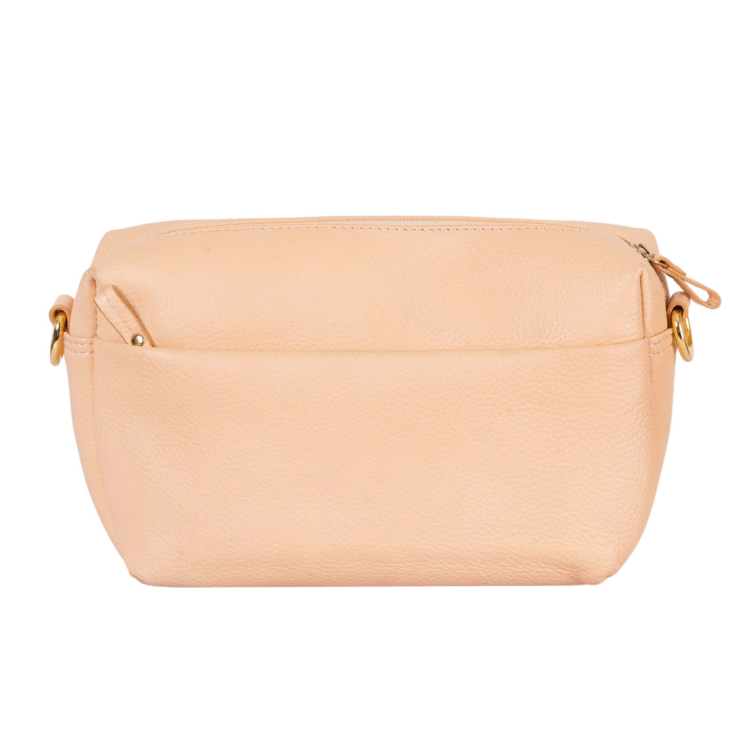 Montana Premium Luxury Apricote Crossbody bag - Image 4