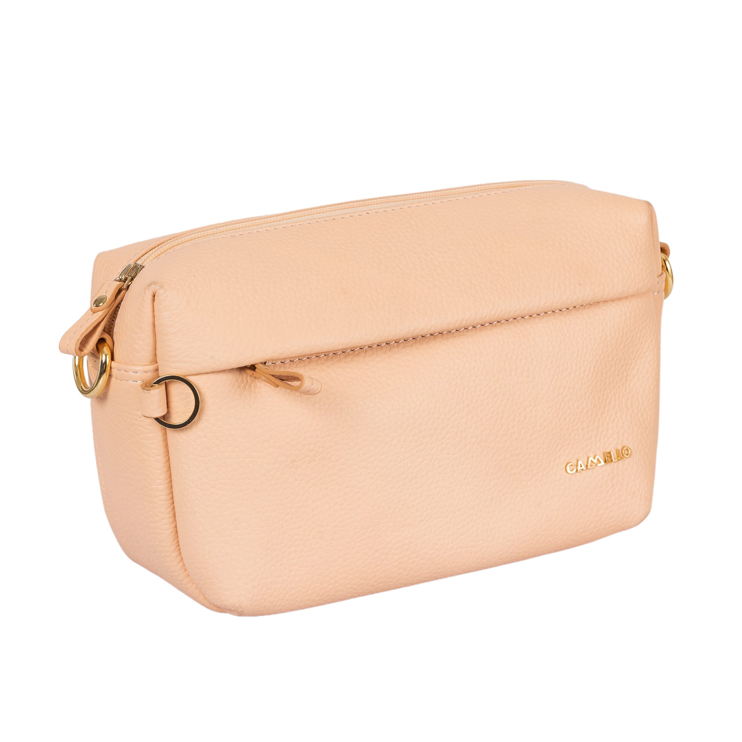 Montana Premium Luxury Apricote Crossbody bag - Image 6