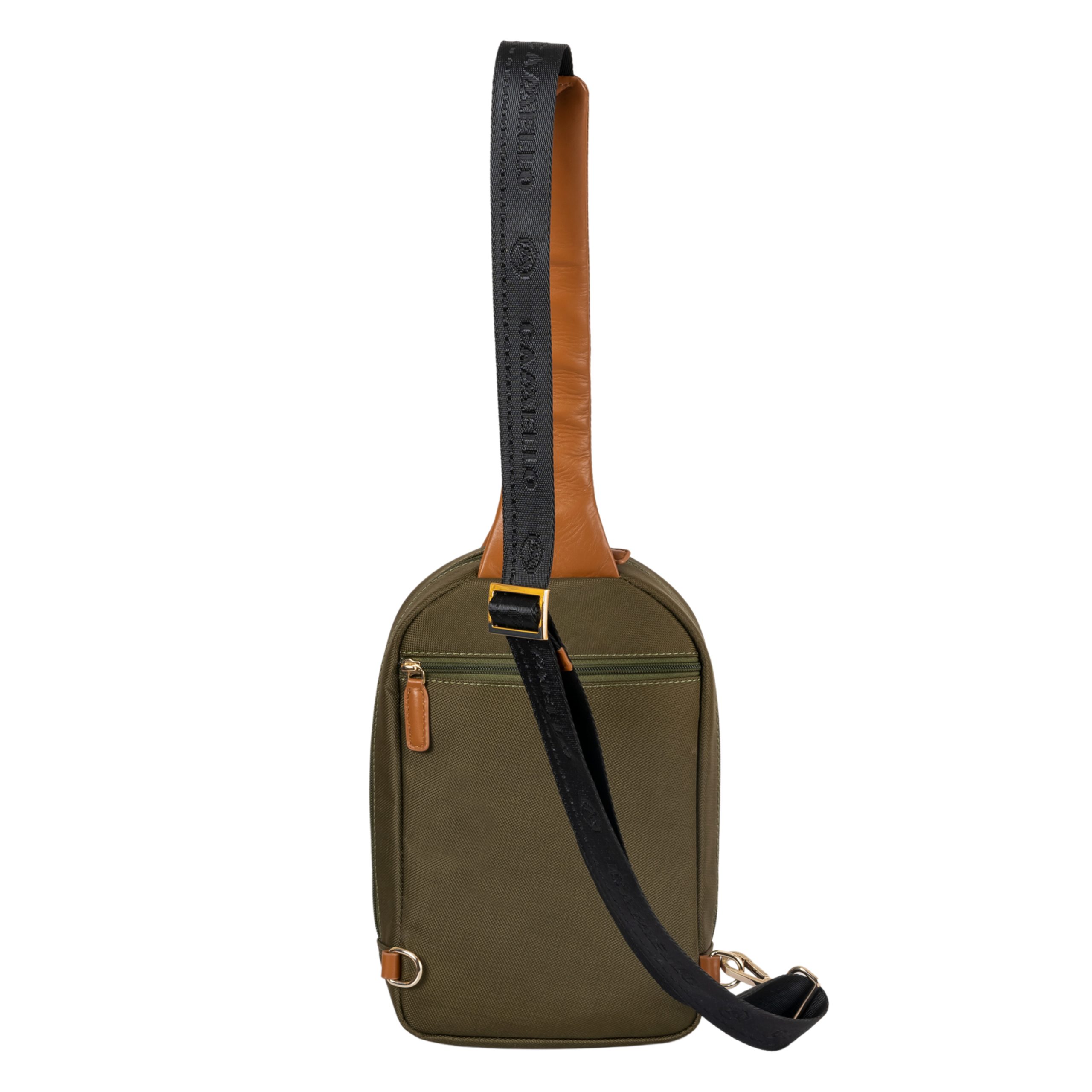 Premium multi purpose Military Green Nylon Crossbody bag - Image 3