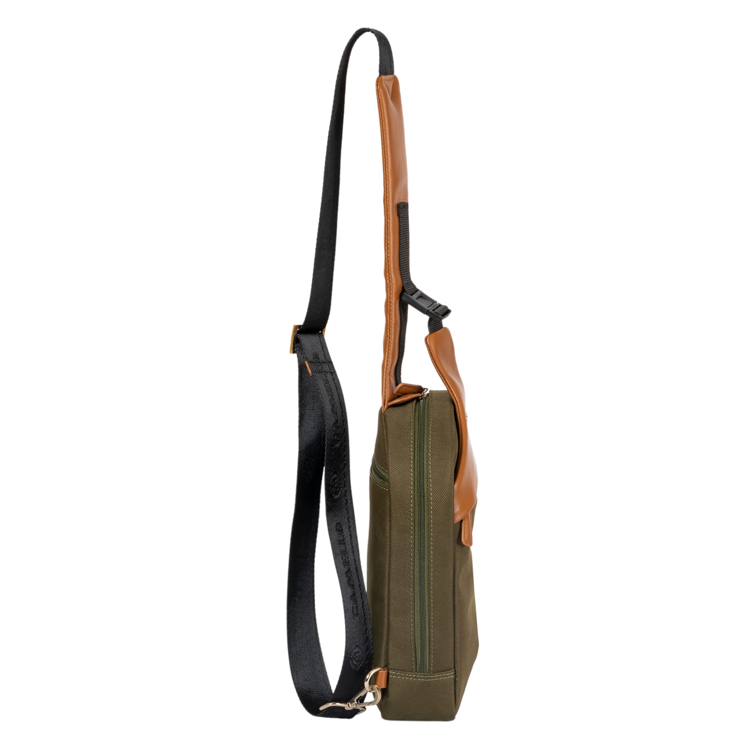 Premium multi purpose Military Green Nylon Crossbody bag - Image 4