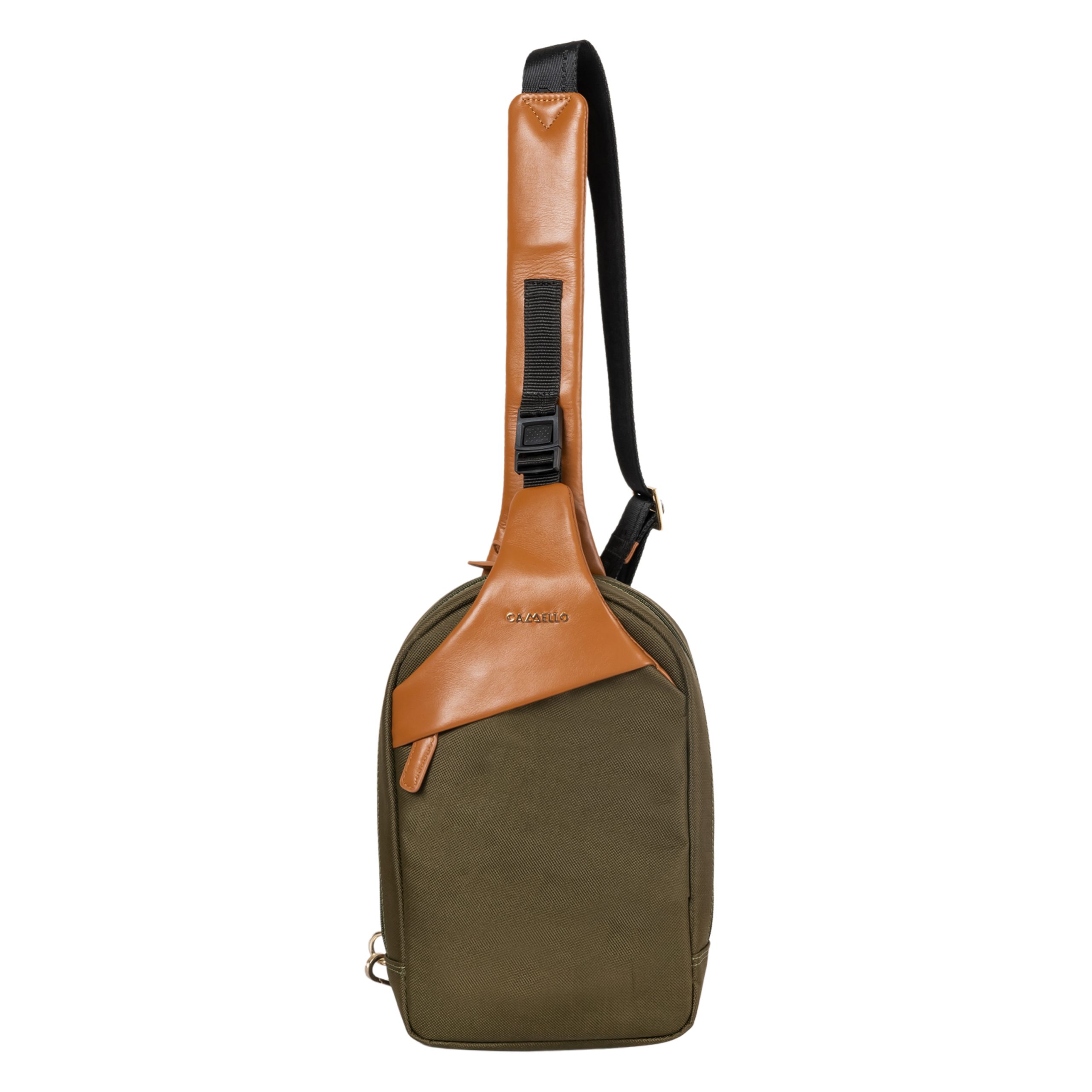 Premium multi purpose Military Green Nylon Crossbody bag